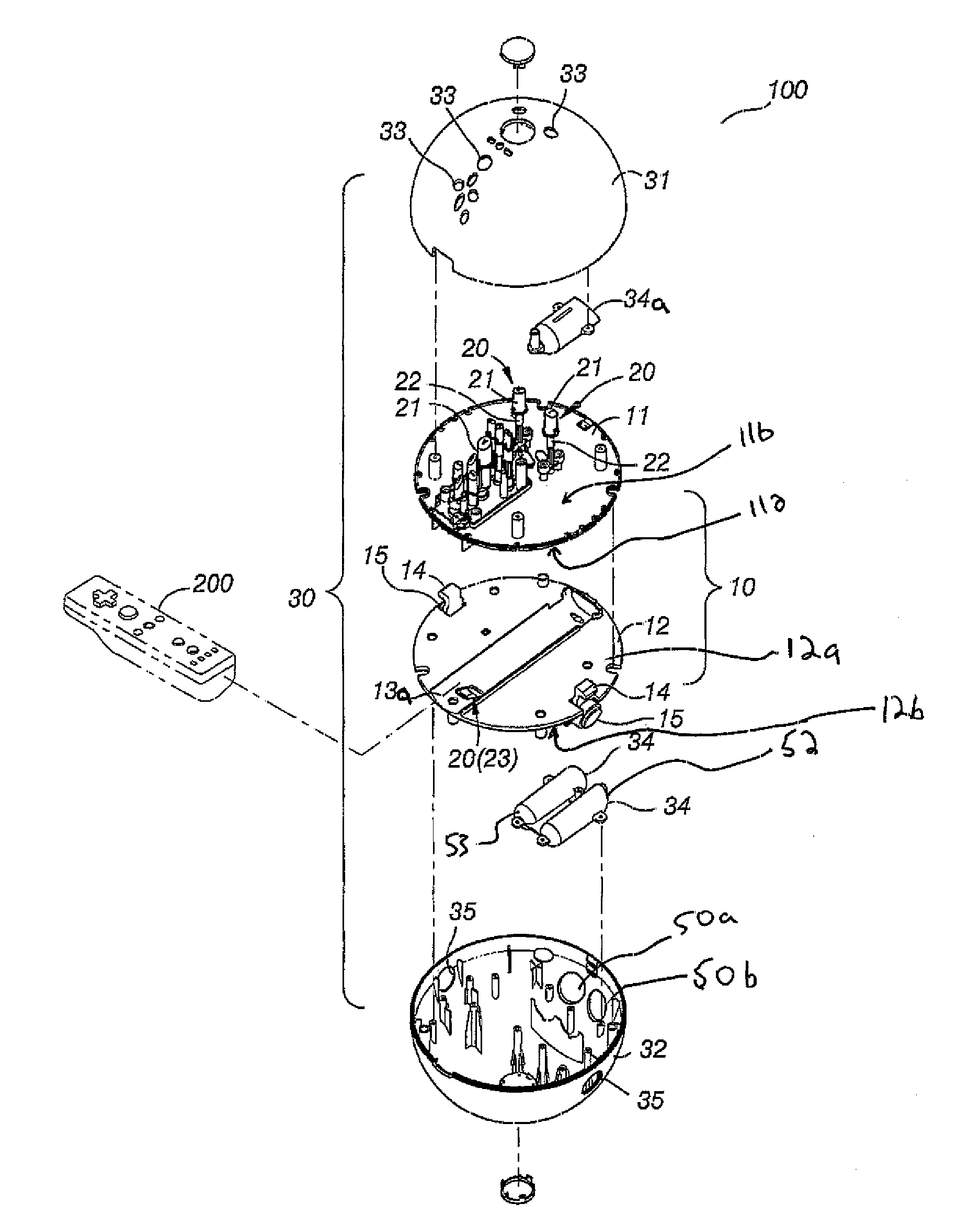 Bowling Ball and Football Game Controller