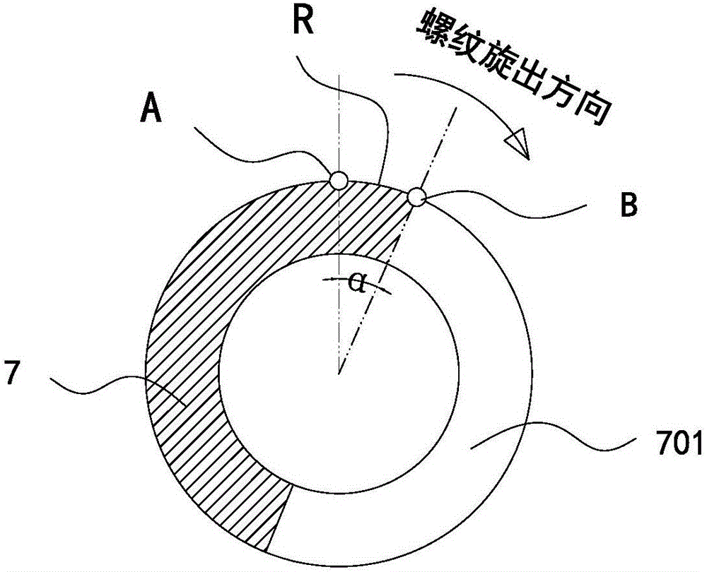 Driving assembly for parking braking calipers and manufacturing method for manufacturing driving assembly