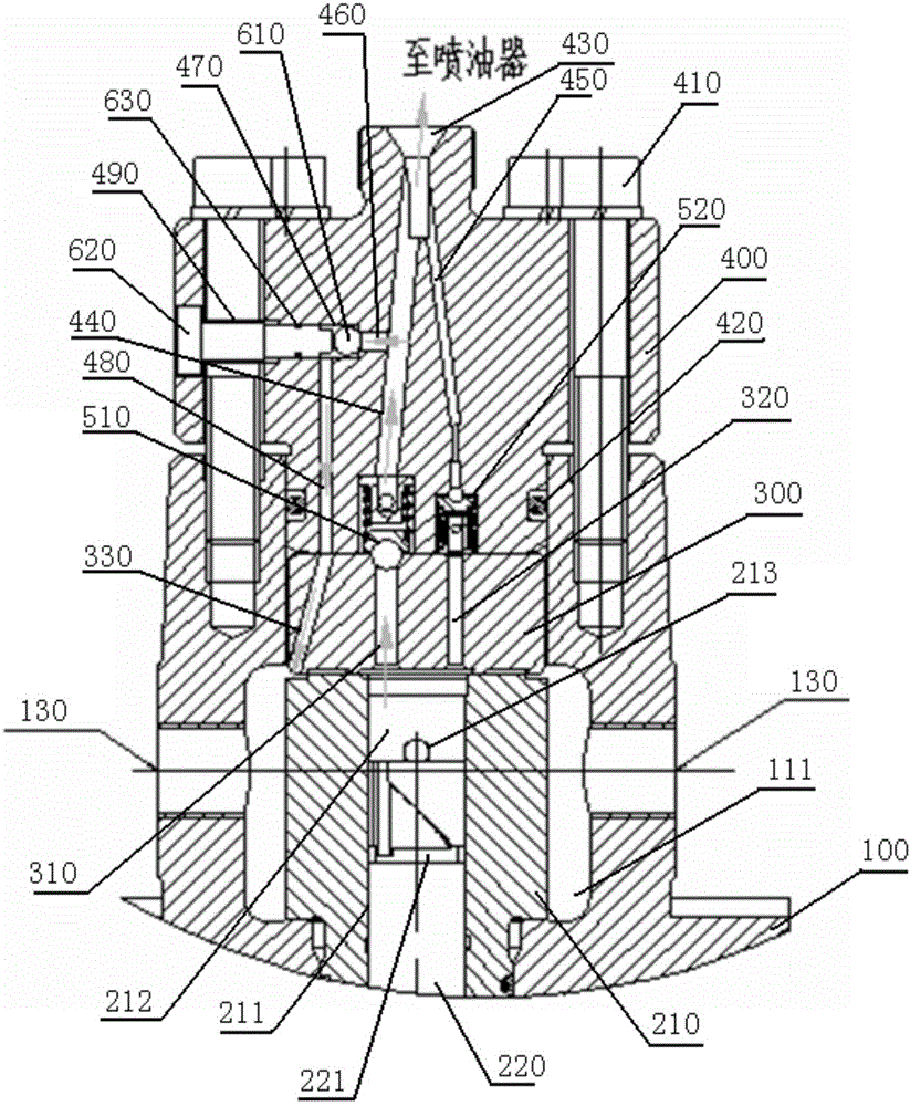 Single cylinder fuel cut-off high-speed diesel engine unit pump