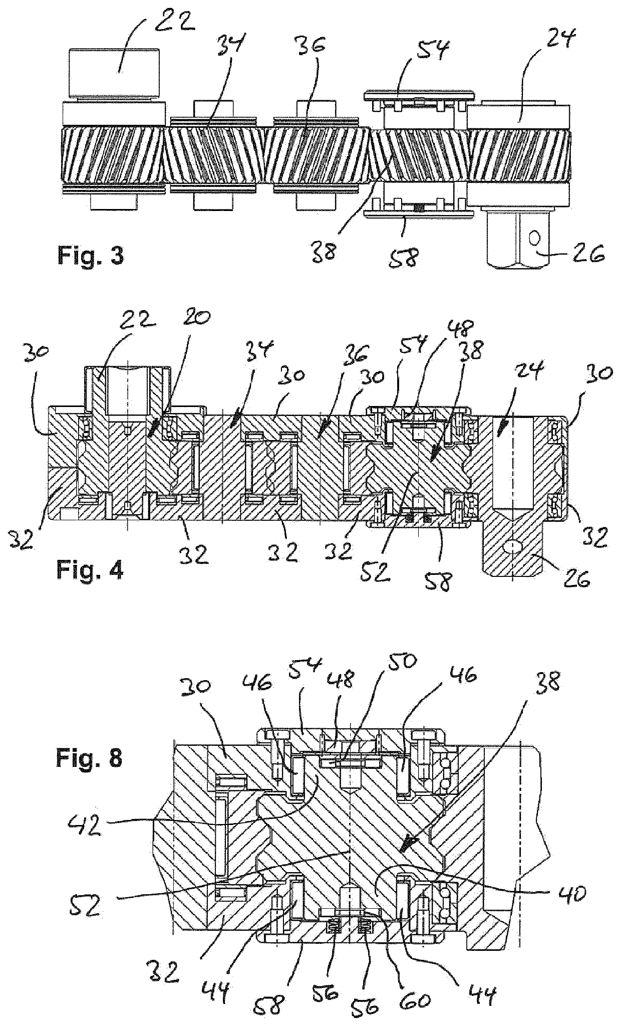 Screw device and hand-held screw system