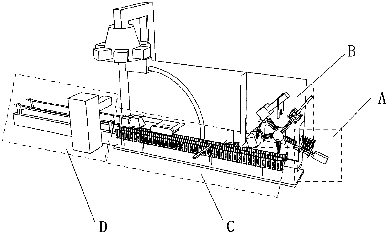 Multifunctional carton filling unit