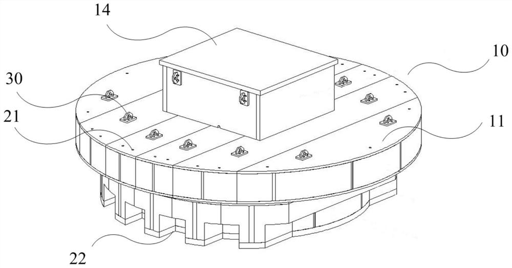 Shielding assembly for reactor and shielding structure thereof