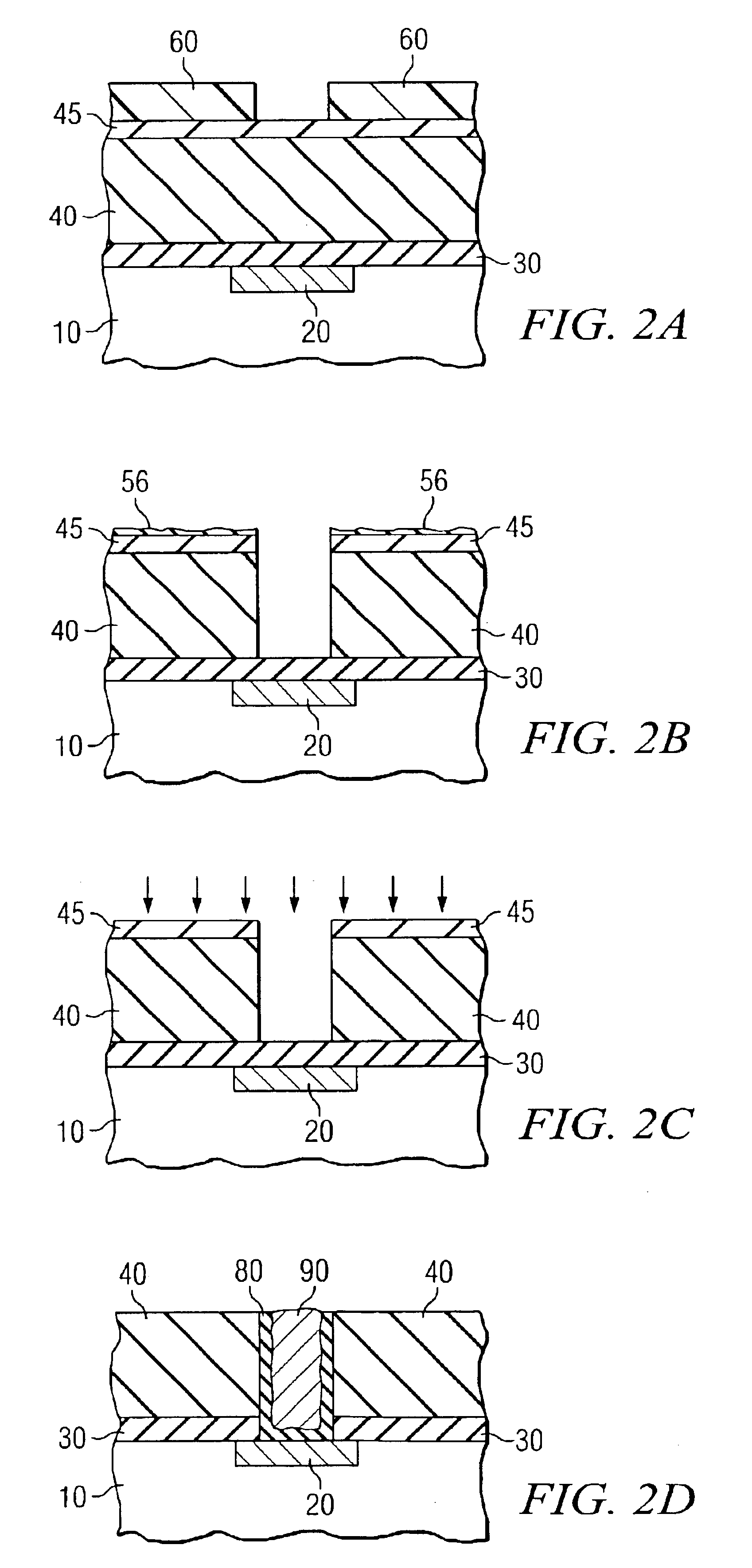 Chemical treatment of low-k dielectric films