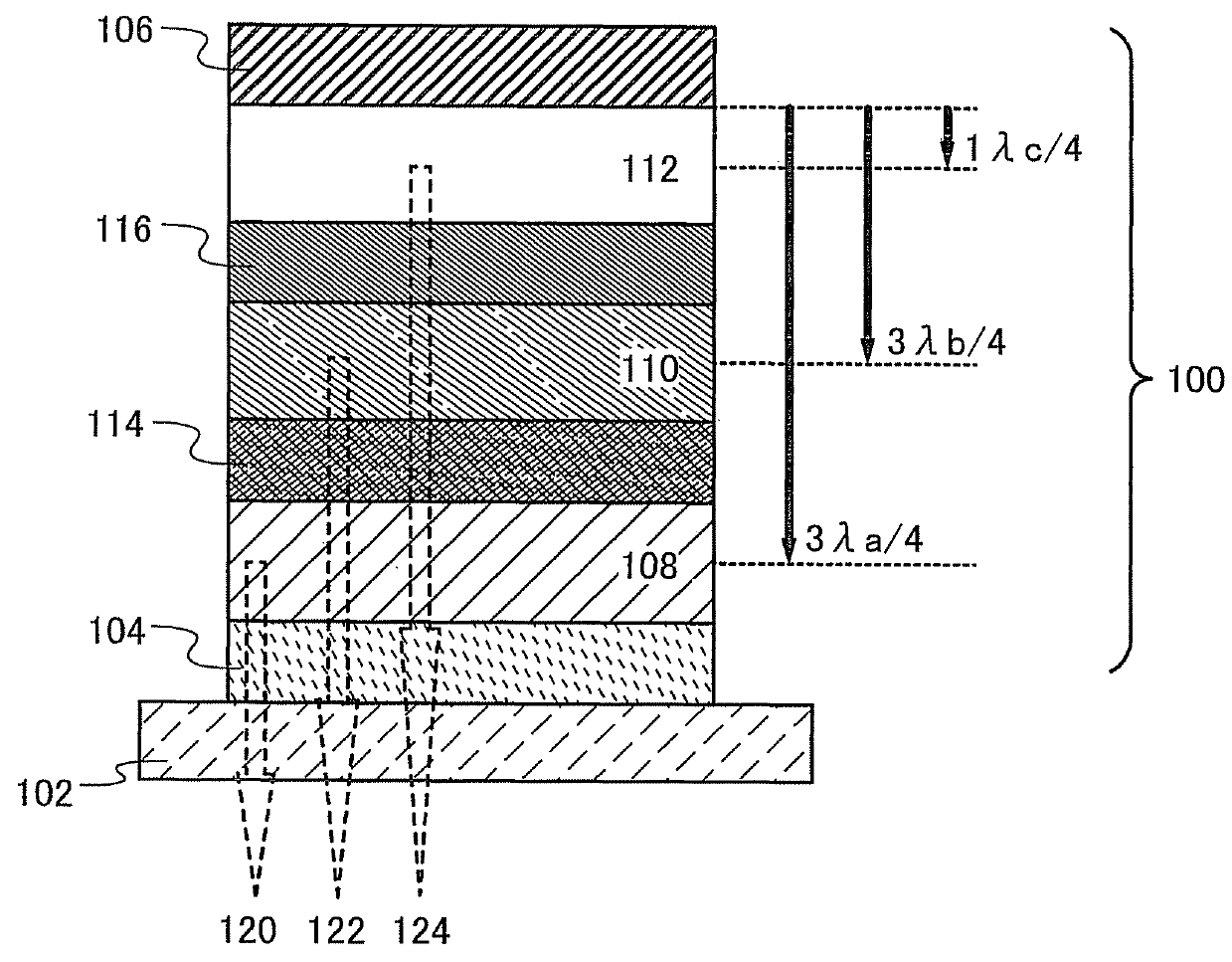 Light-emitting device and lighting device