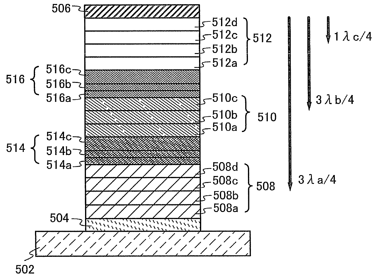 Light-emitting device and lighting device