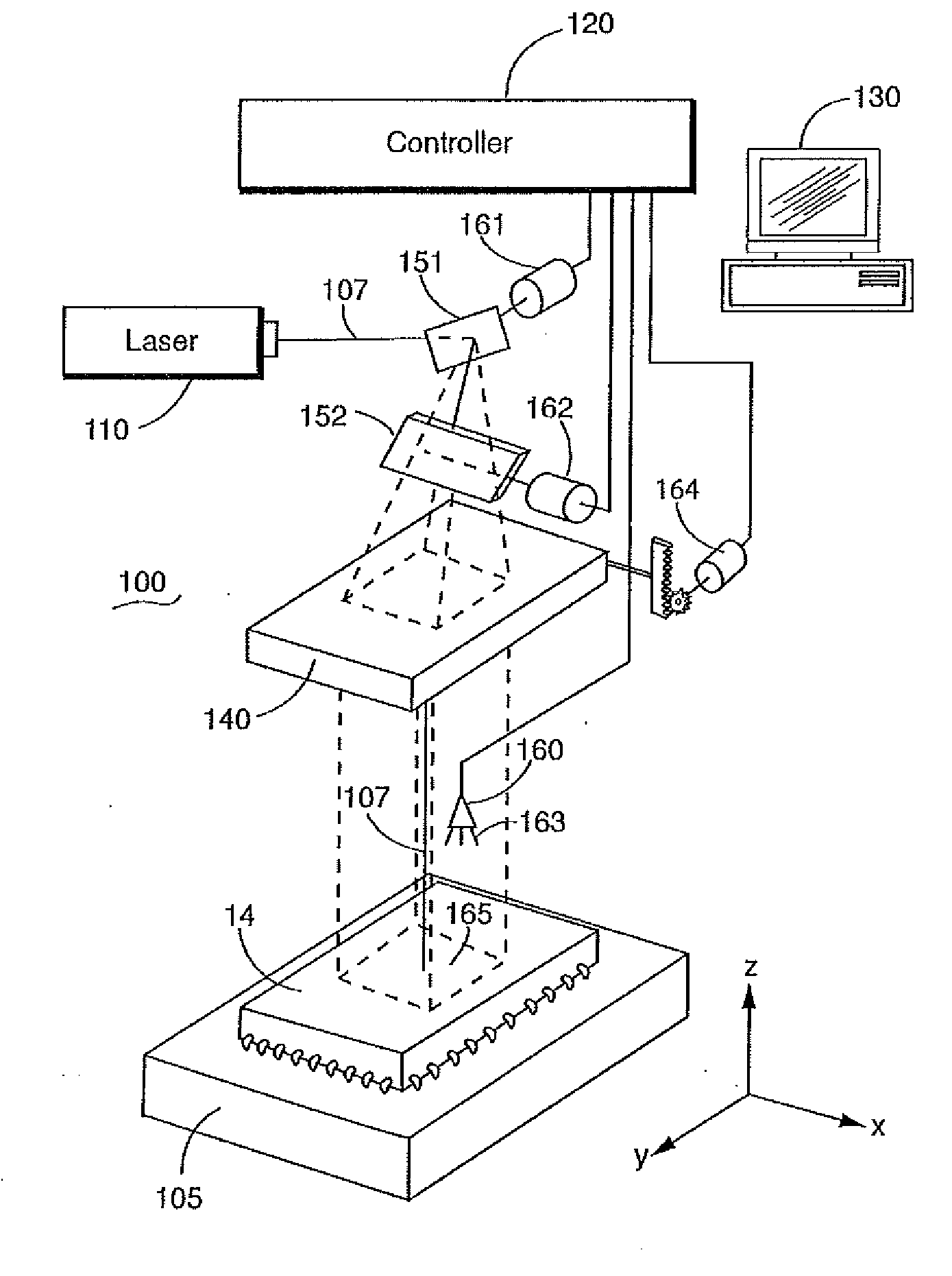 Method and system for exposing delicate structures of a device encapsulated in a mold compound