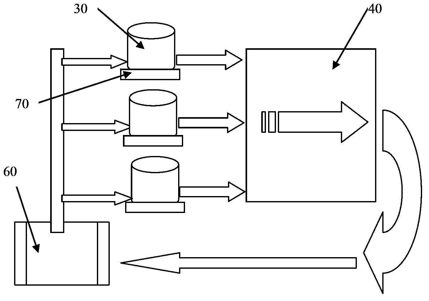 Film magazine monitoring system