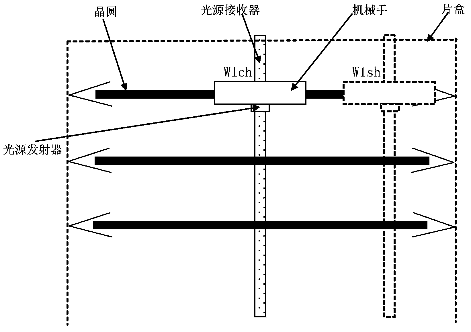 Film magazine monitoring system