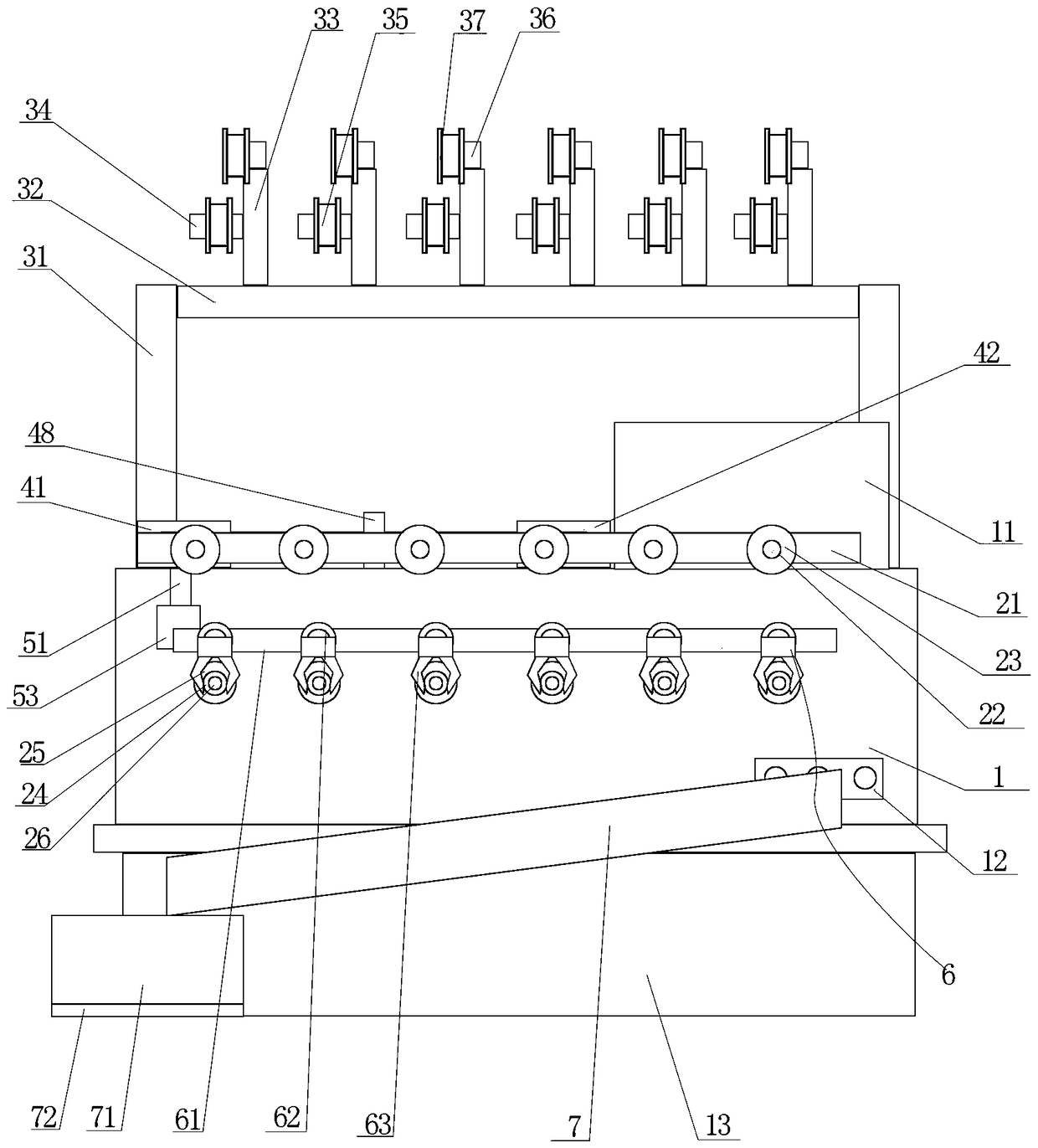 Coil winding collection device for clocks and watches