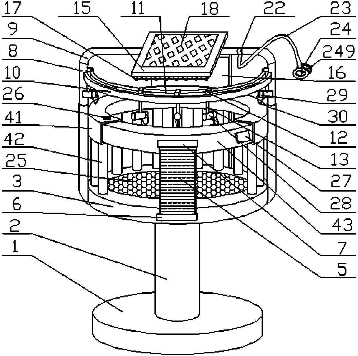 Multifunctional pediatric clinical diagnosis device