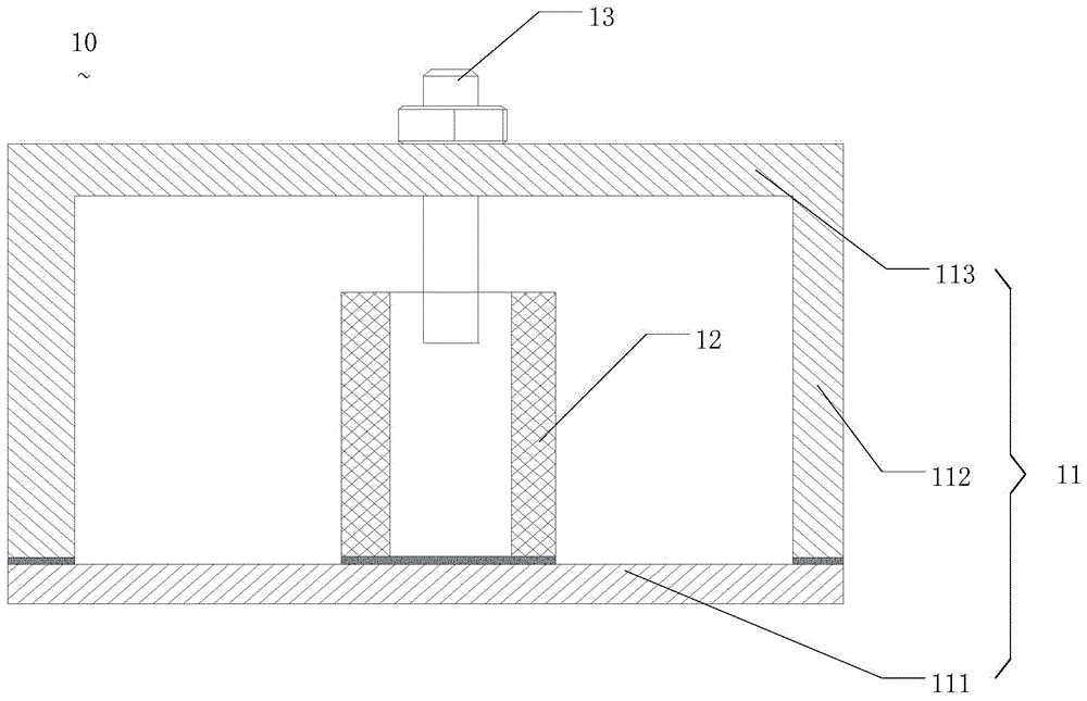 TM mode dielectric filter