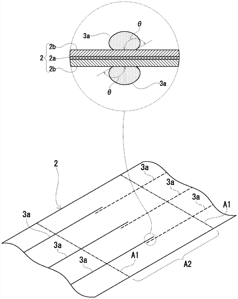 Filter material and manufacturing method of filter material