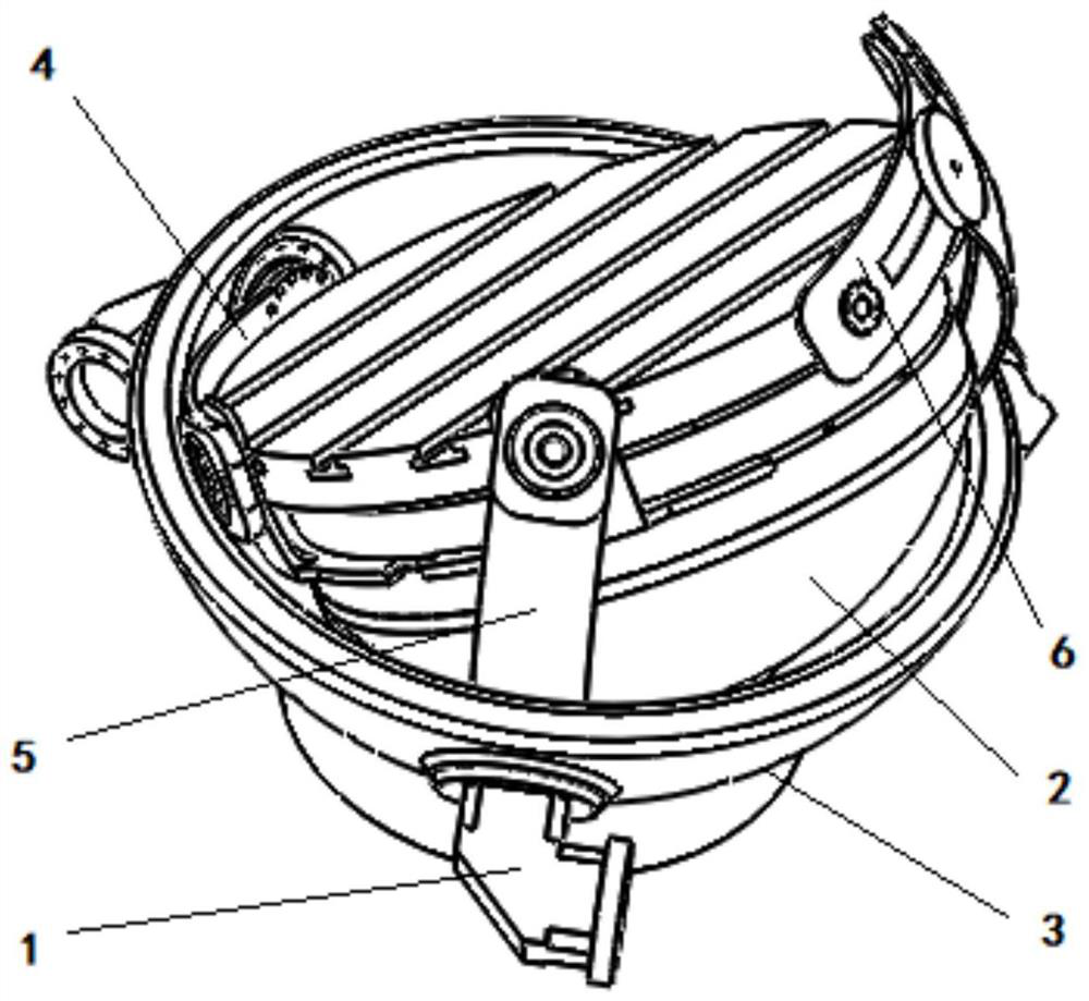 A Spherical Parallel Mechanism with Large Rotation Range