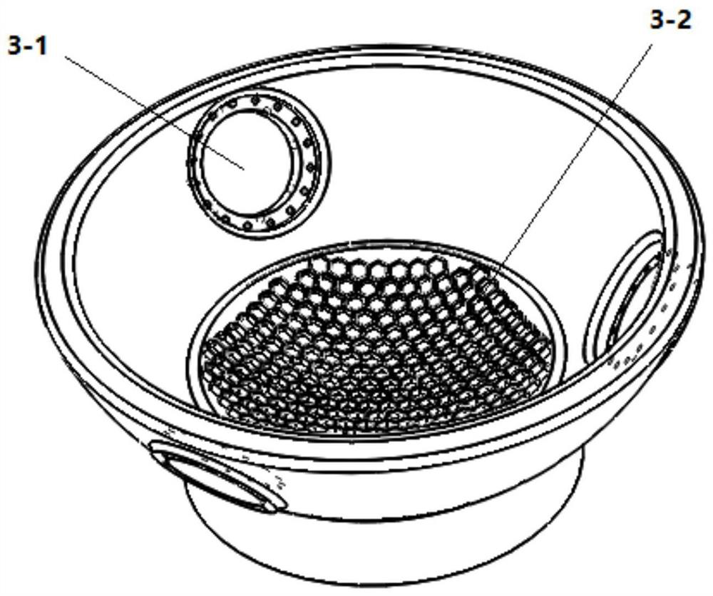 A Spherical Parallel Mechanism with Large Rotation Range