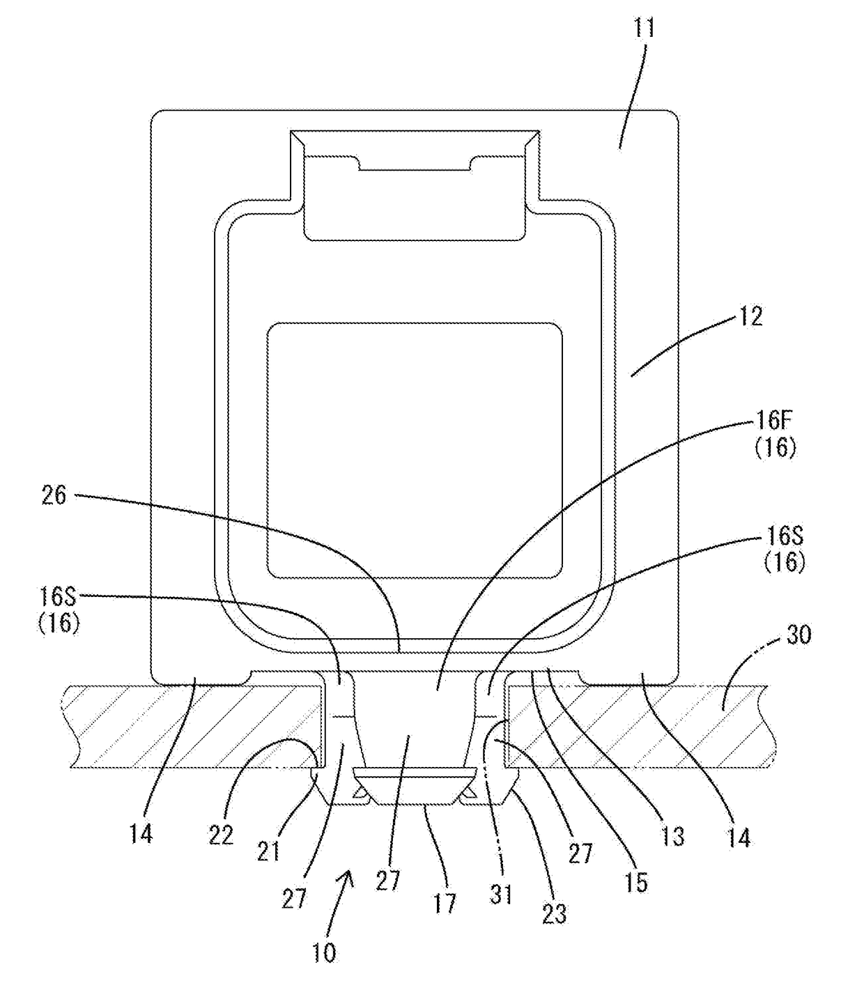 Board connector