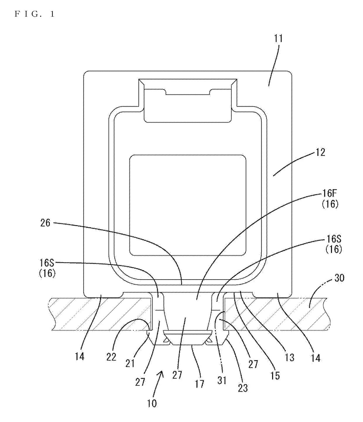 Board connector