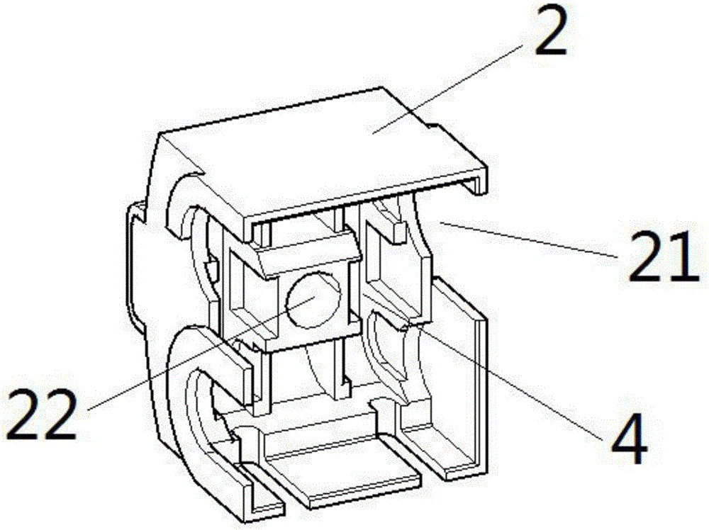 Puncture wire clamp