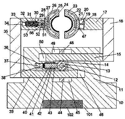 Dynamic stable machine tool