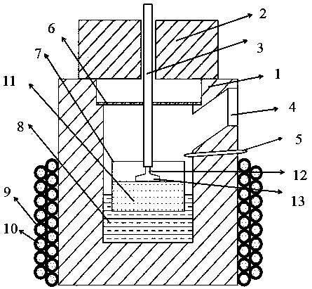 Indium-chromium-neodymium tri-doped lithium niobate crystal and preparation method thereof