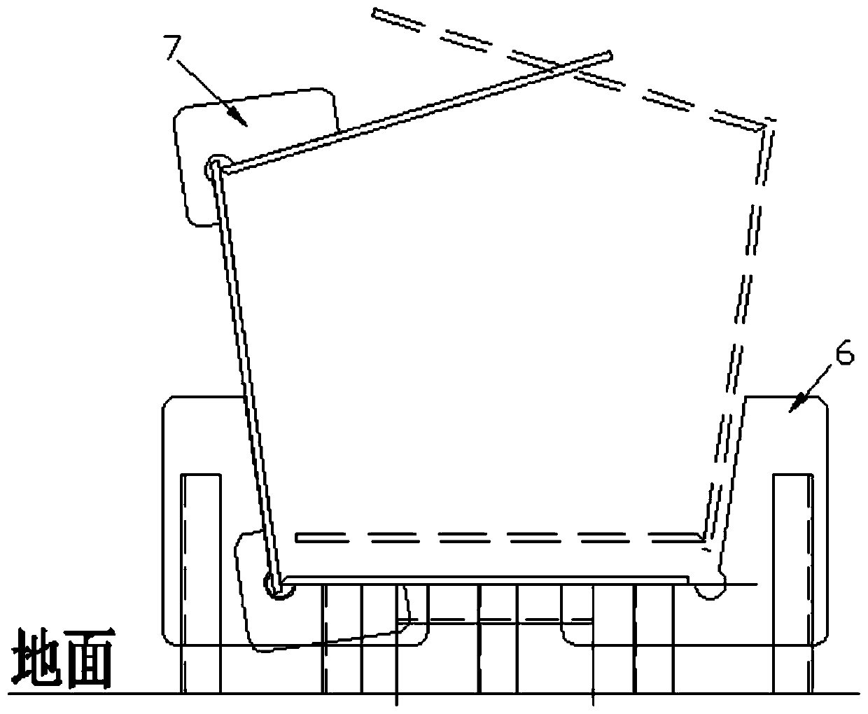 Angle welding process for automatic submerged-arc welding and welding tool used thereby