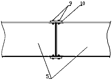 Panel structure for medical device housing