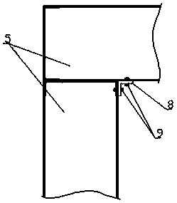 Panel structure for medical device housing