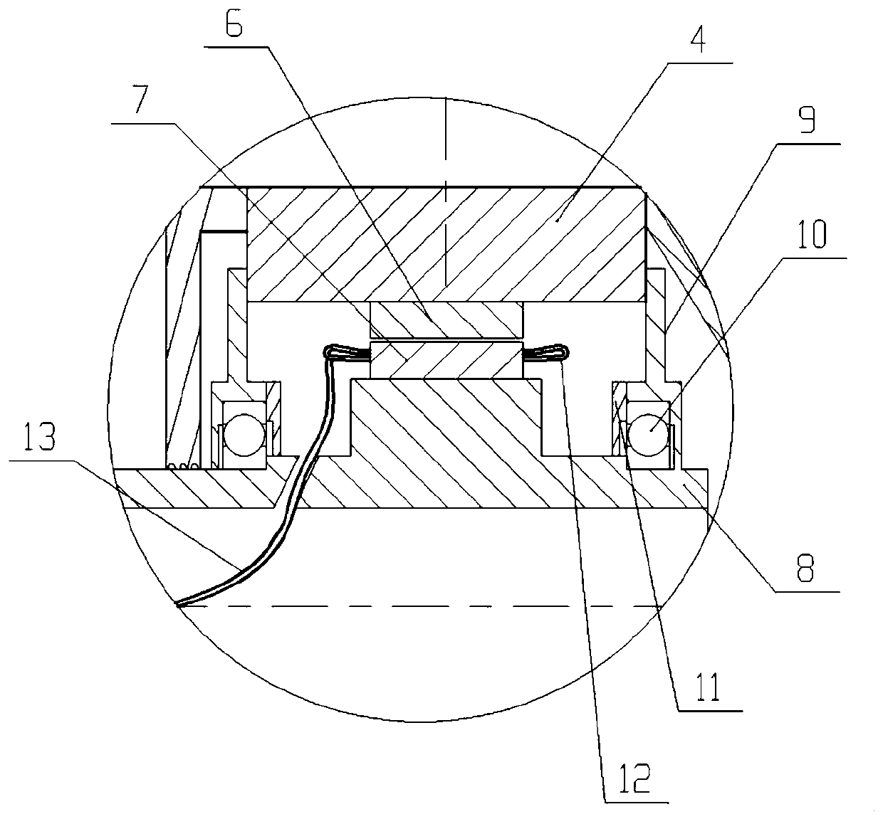 Integrated tidal current energy power generation device and tidal current energy unit comprising same