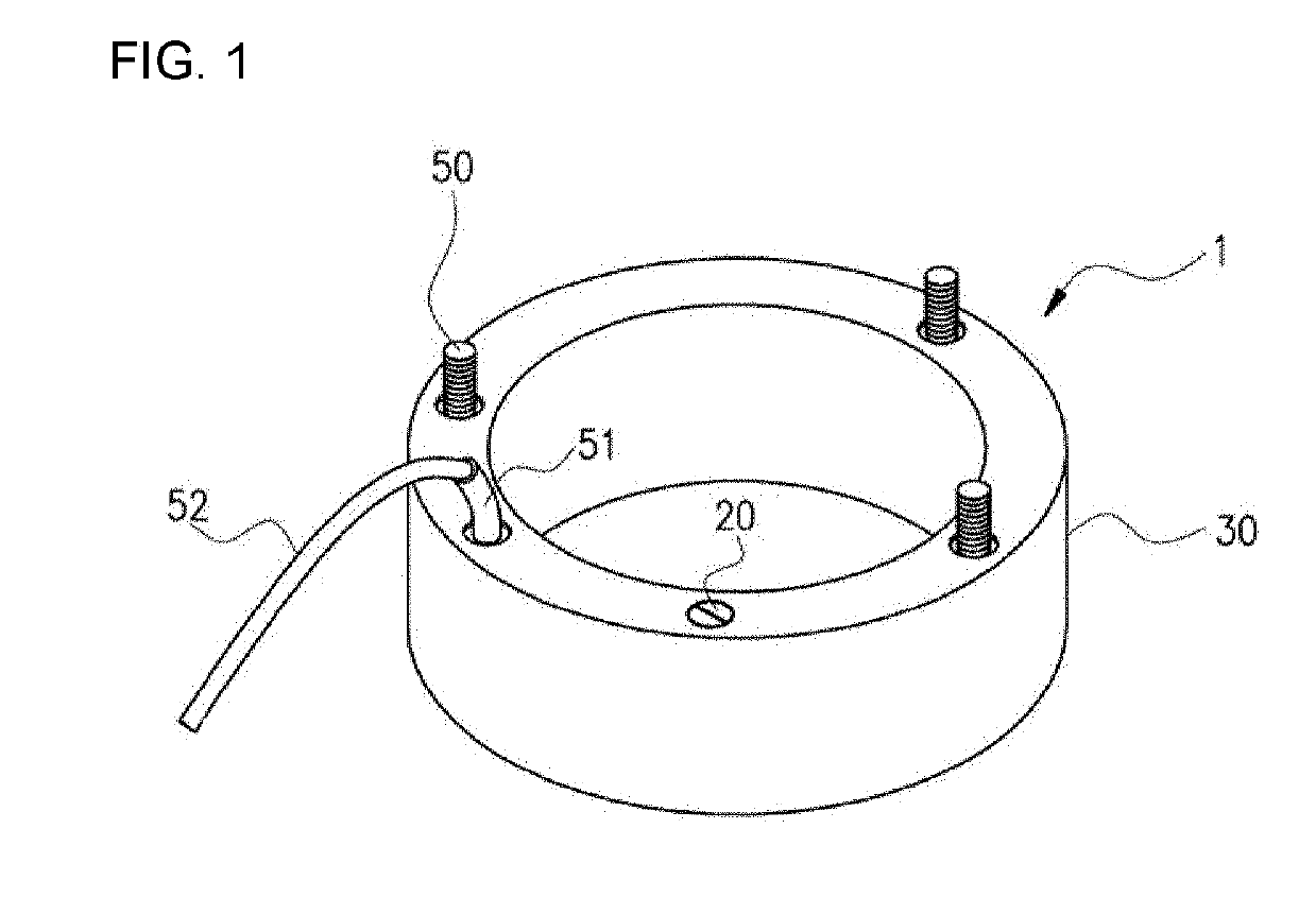 Aluminum coil assembly having galvanic corrosion prevention structure for car electromagnetic clutch