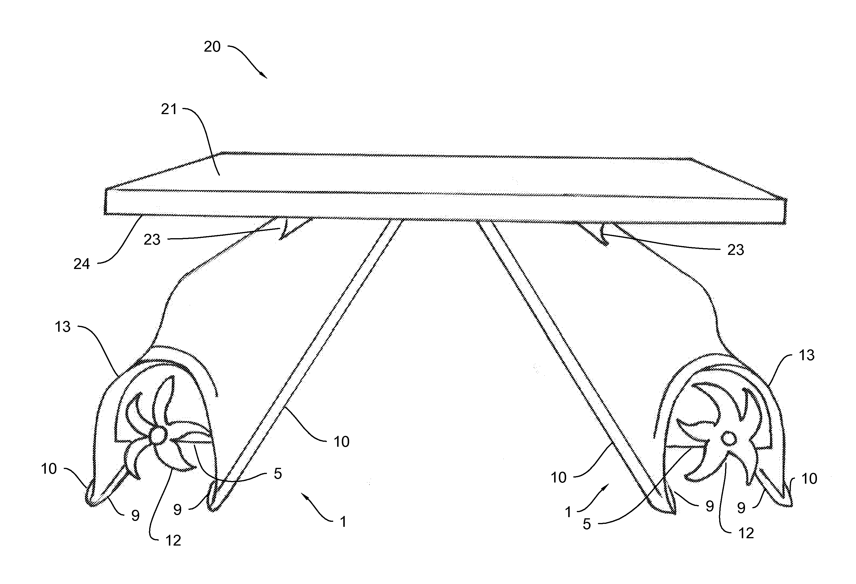 Air Chamber Hull