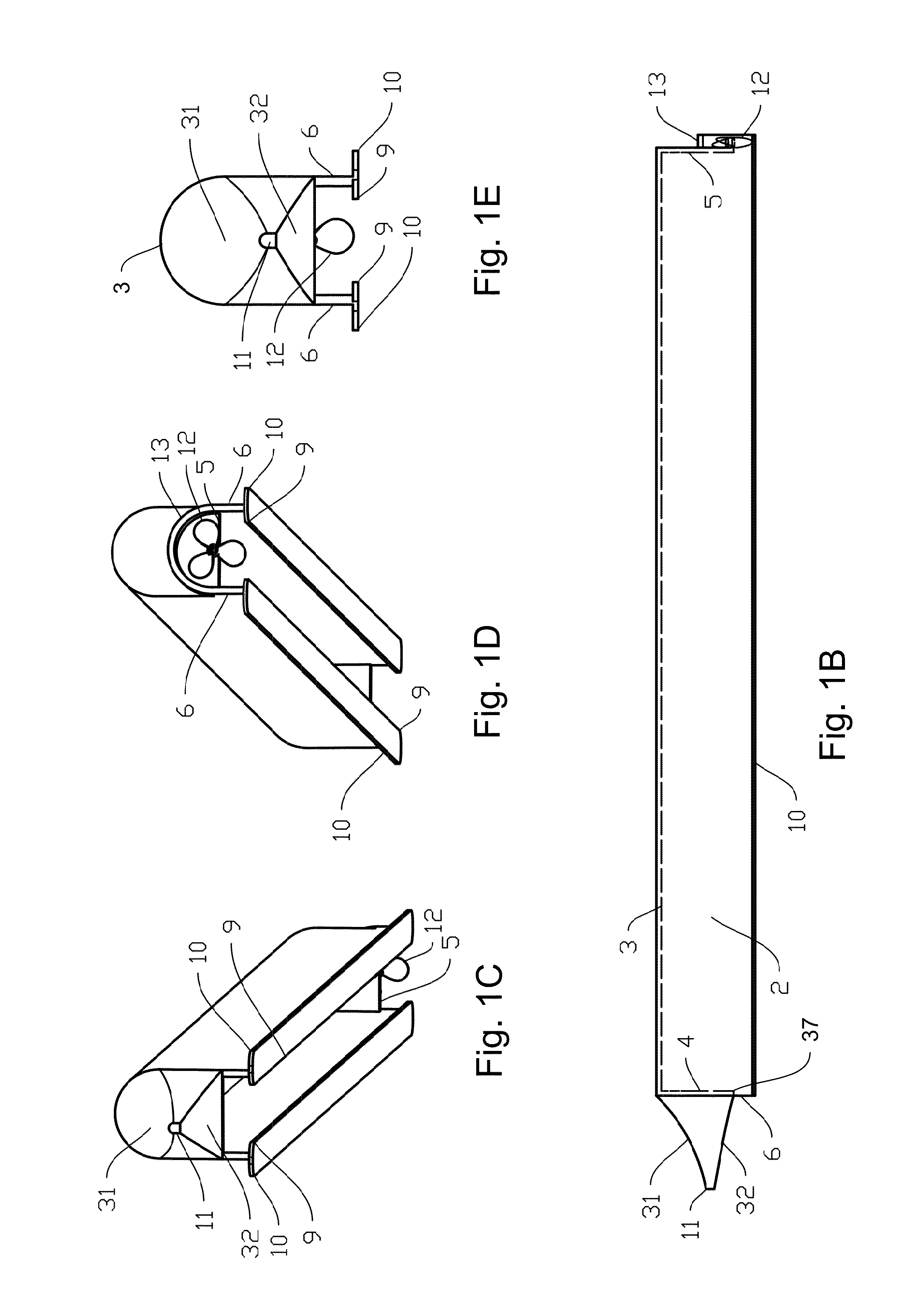 Air Chamber Hull