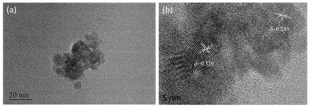 Preparation method and application of fluorescent carbon quantum dots