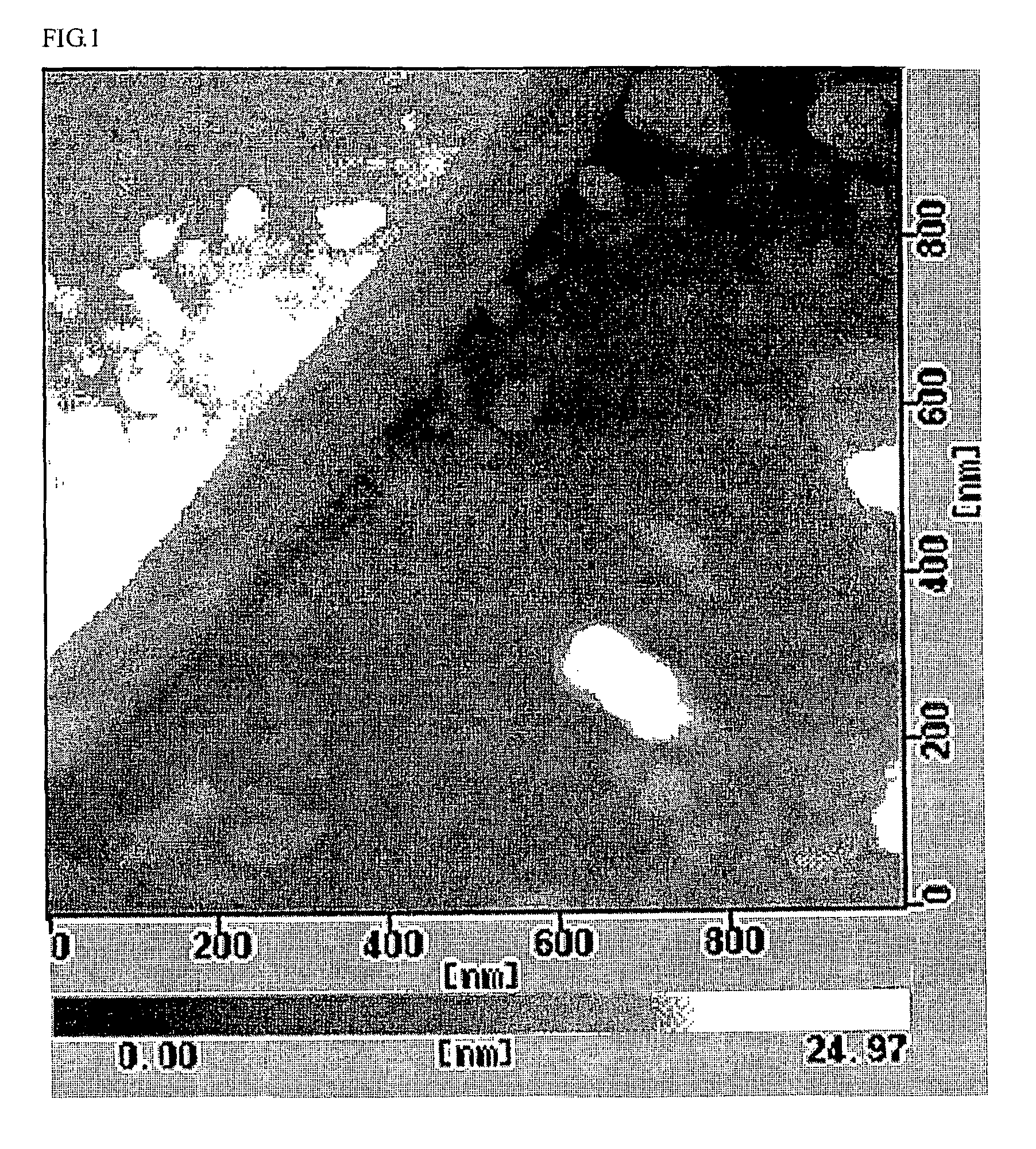 Water-swellable clay mineral laminated powder, dye/water-swellable clay mineral complex and composition comprising the same