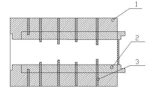 Novel double-layer lock cylinder anti-theft device