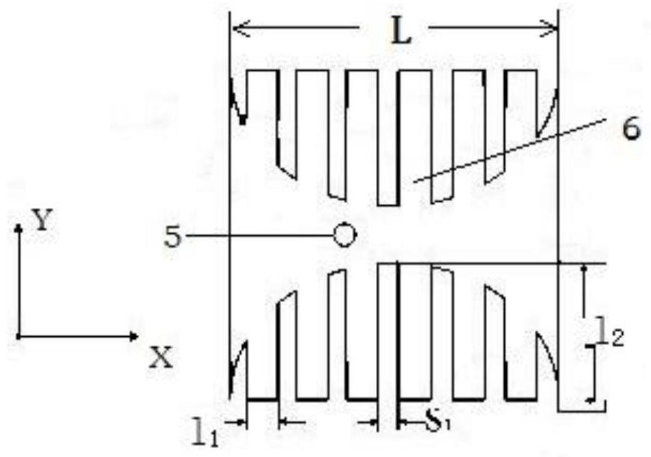 A Miniaturized Antenna Based on Wrinkled Microstrip Line