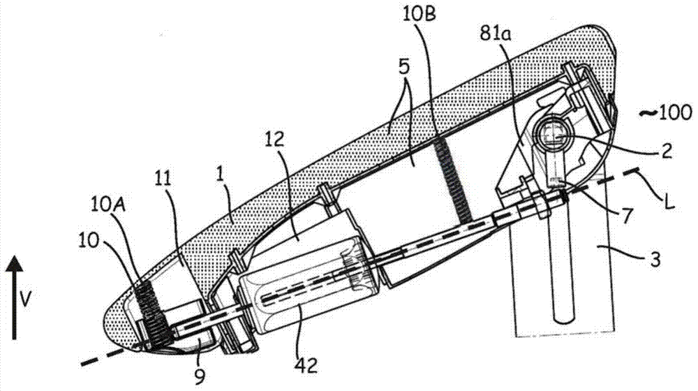 Arm rest arrangement for a seat, in particular for a vehicle seat