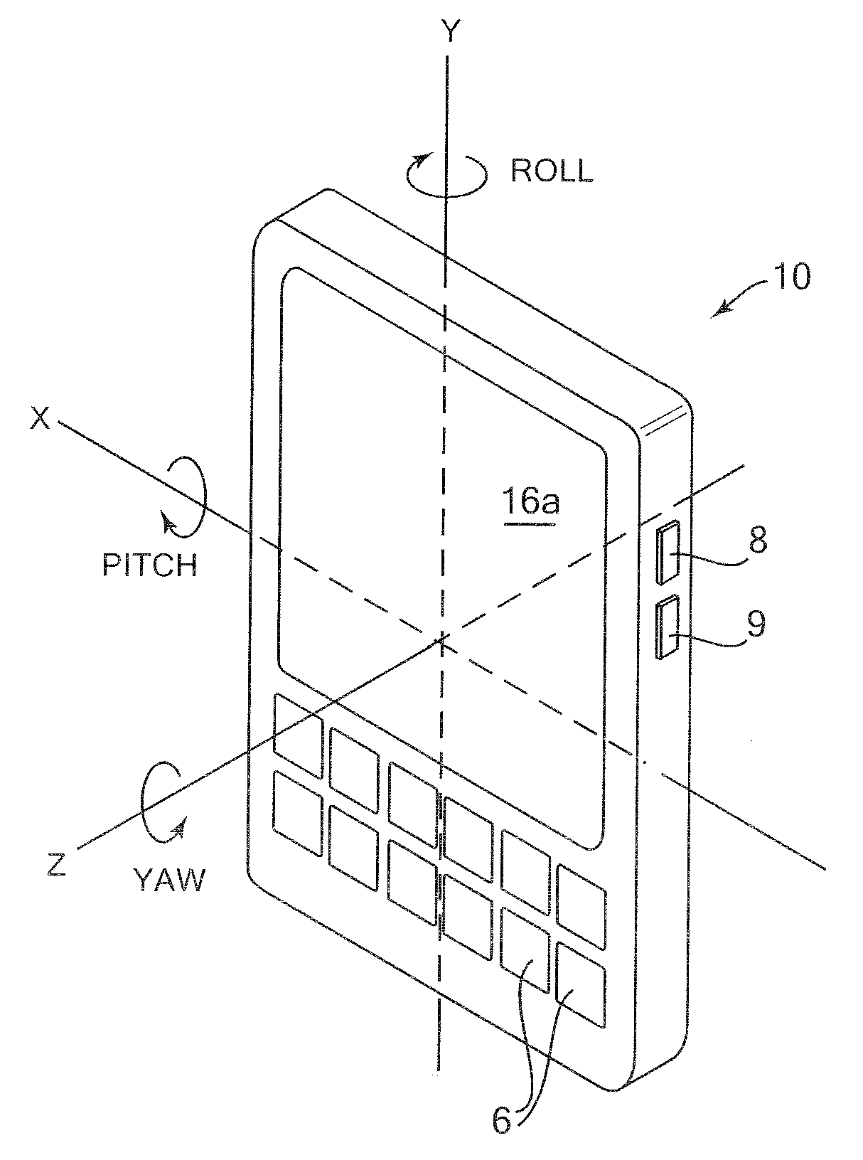 Motion sensing and processing on mobile devices