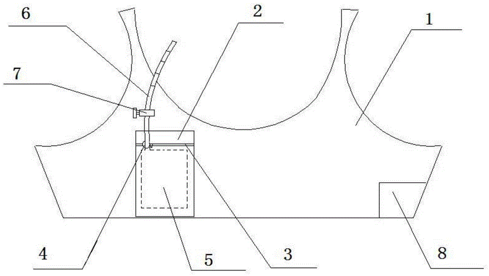 Female style sport vest with water drinking device