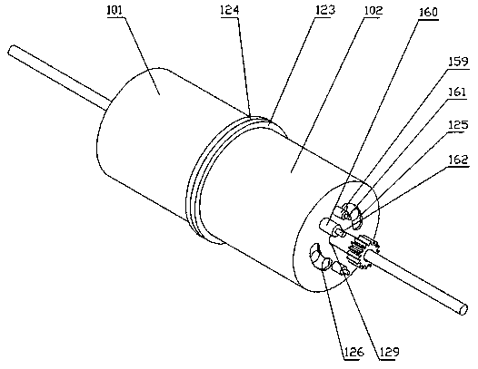 Hydraulic engine and working method thereof