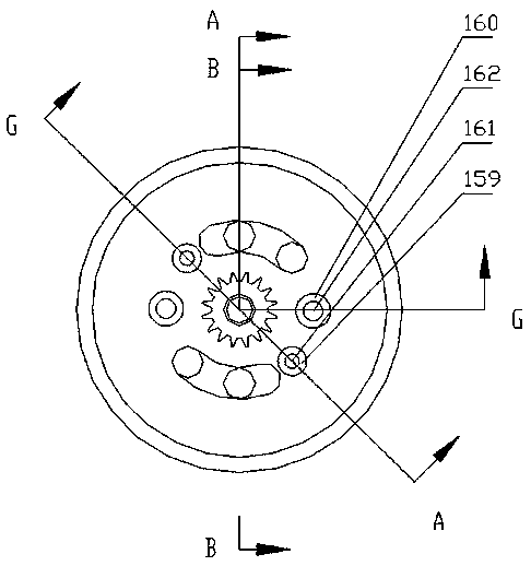 Hydraulic engine and working method thereof