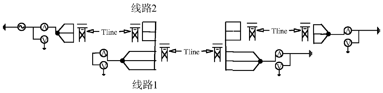 An accurate measurement method for zero-sequence parameters of double-circuit non-common-terminal transmission lines