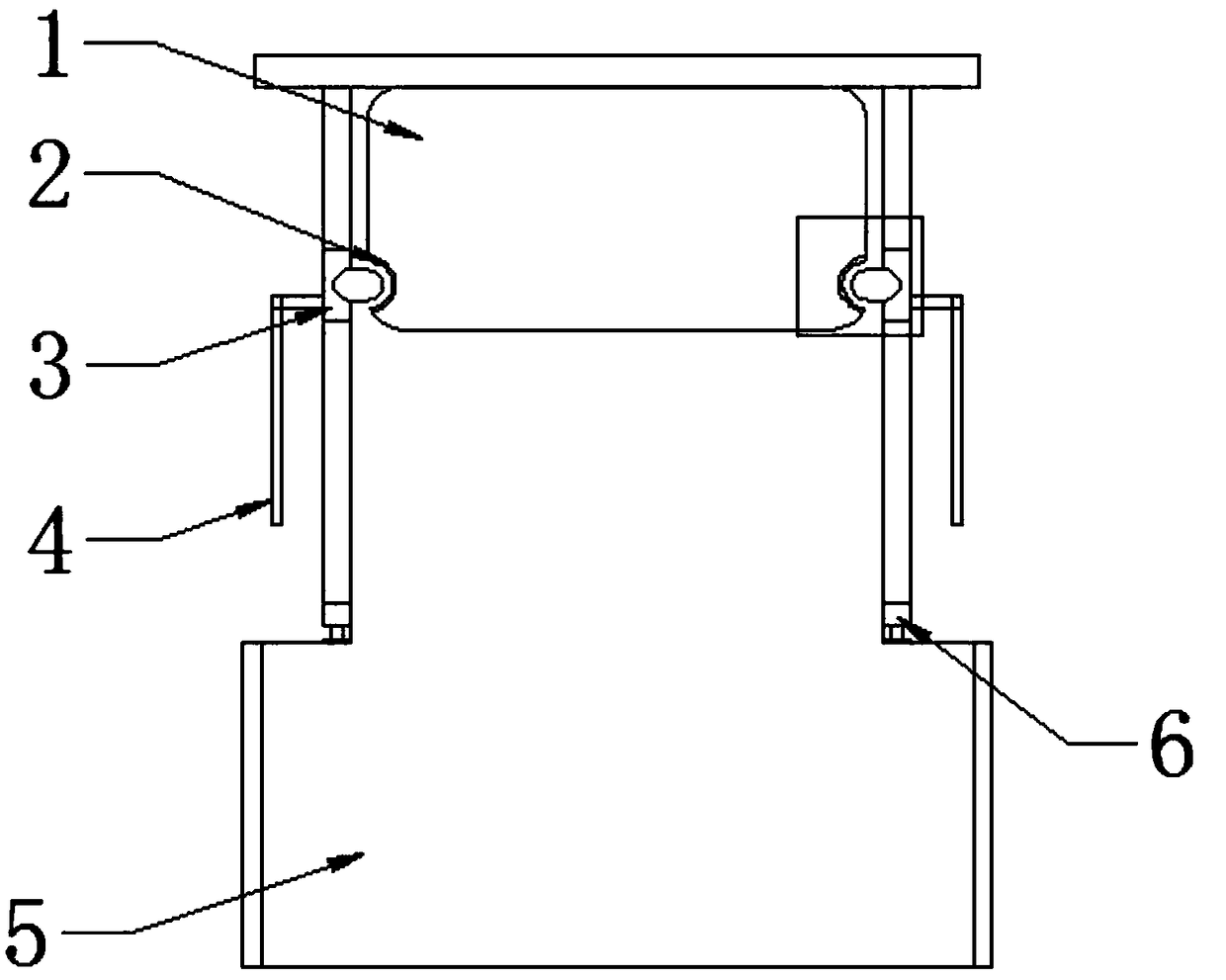 Air pressurization type sealing quick insertion gun head