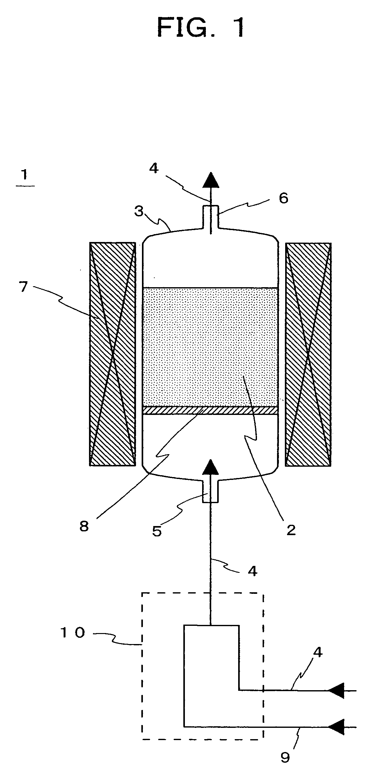 Cladophora-Form Carbon, Process for Producing the Same and Production Apparatus