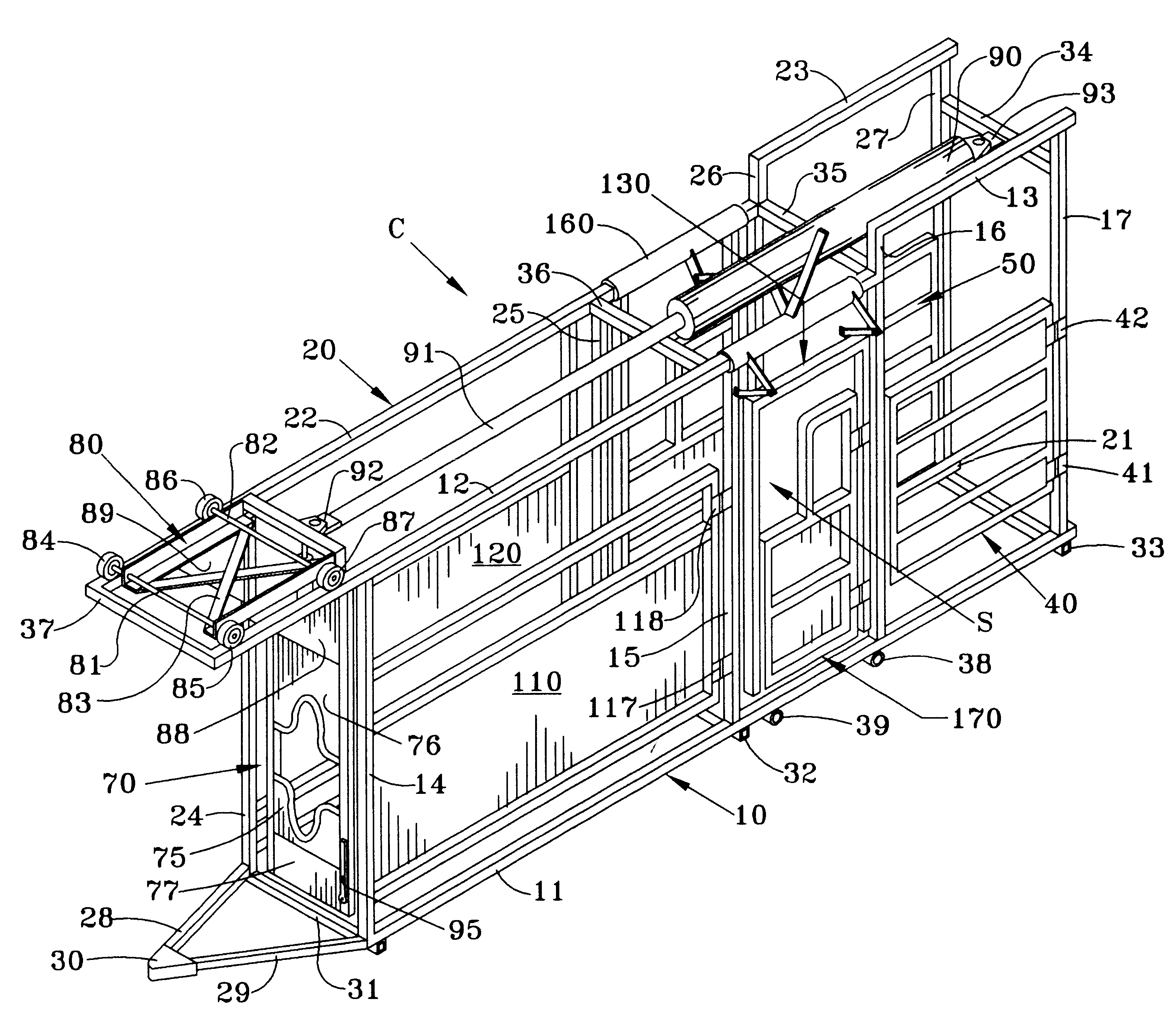 Livestock chute