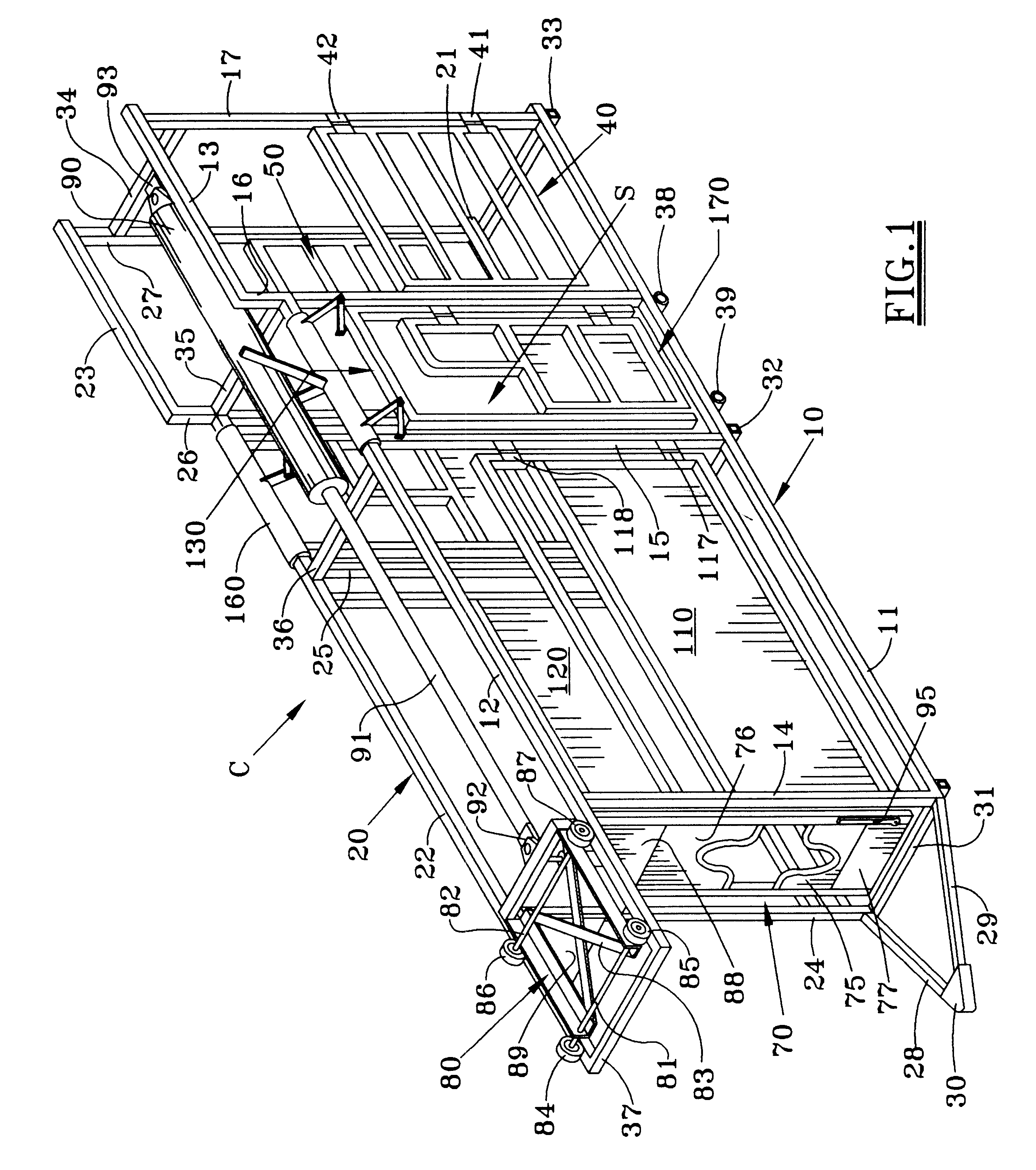 Livestock chute