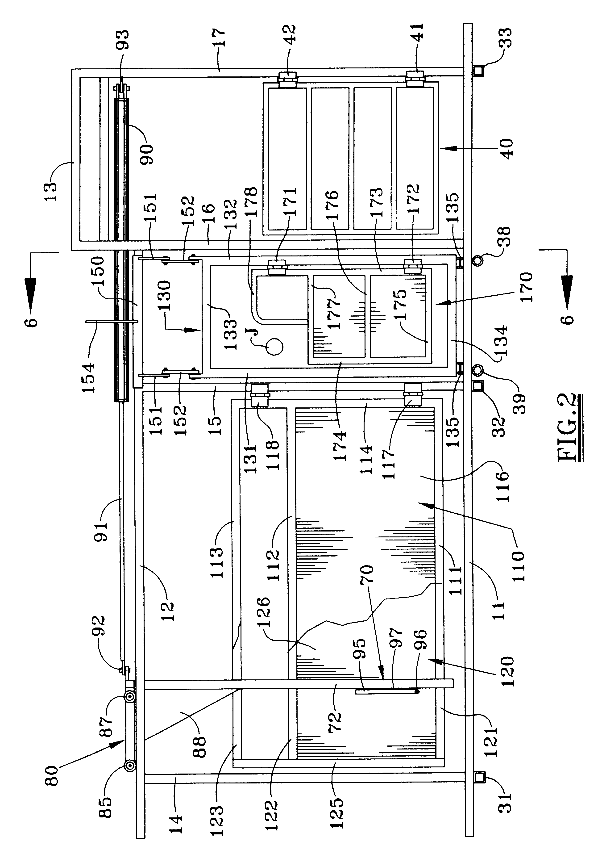 Livestock chute