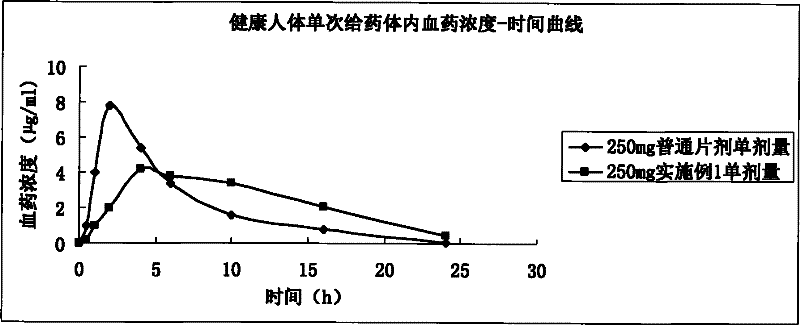 Levetiracetam slow release pellet capsule preparation