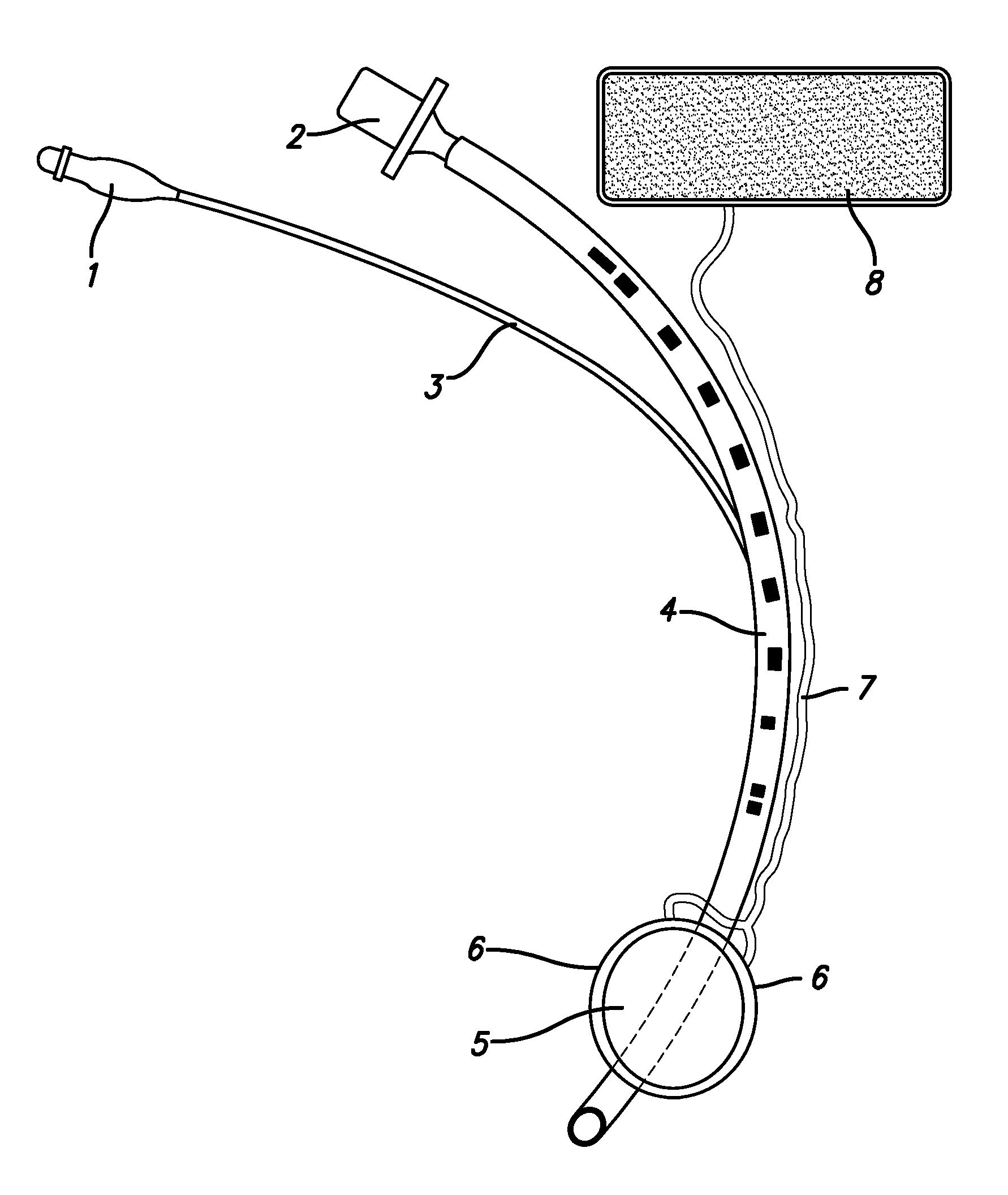 System and method for imaging endotracheal tube placement and measuring airway occlusion cuff pressure