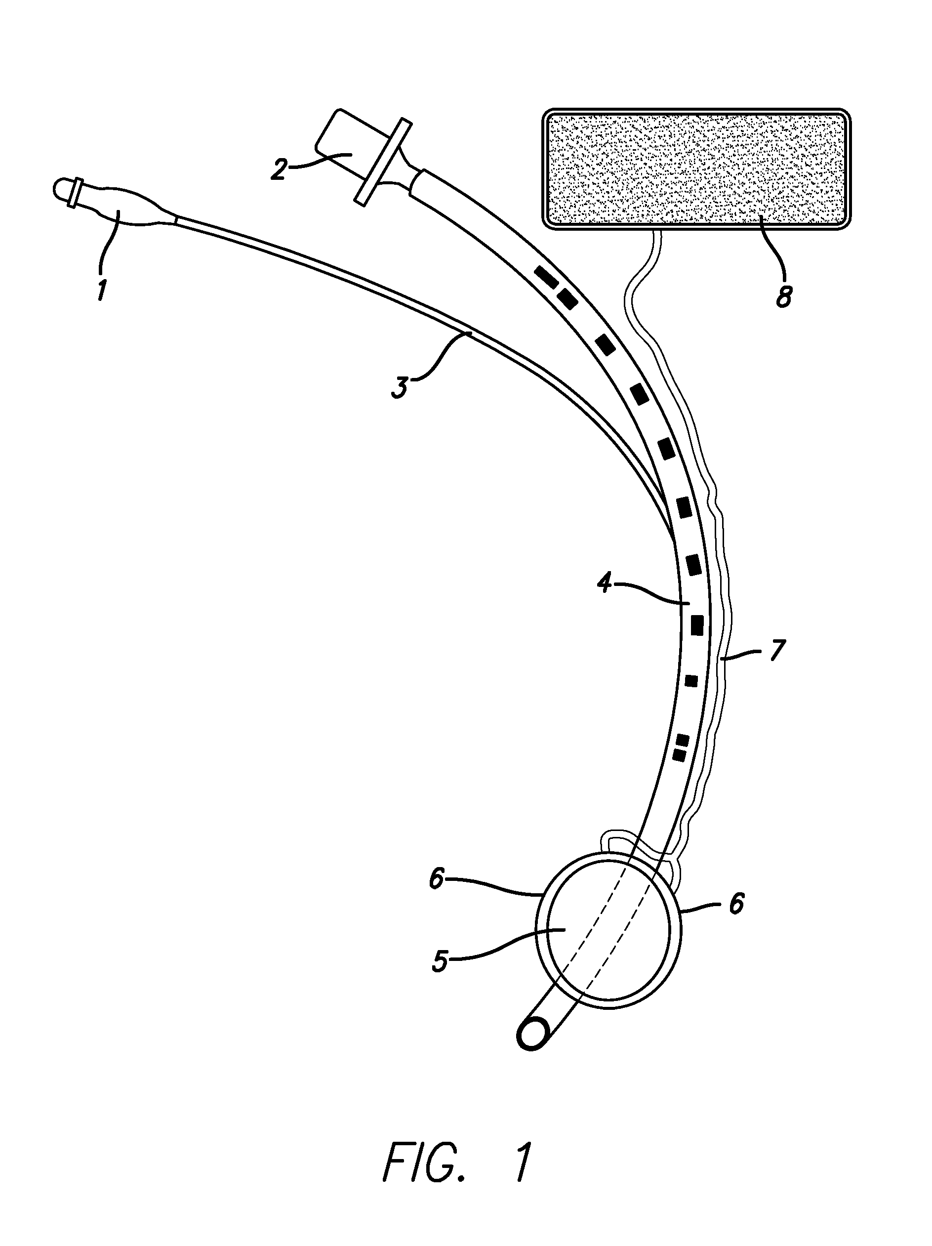 System and method for imaging endotracheal tube placement and measuring airway occlusion cuff pressure