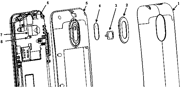 Mobile phone with macro shooting function