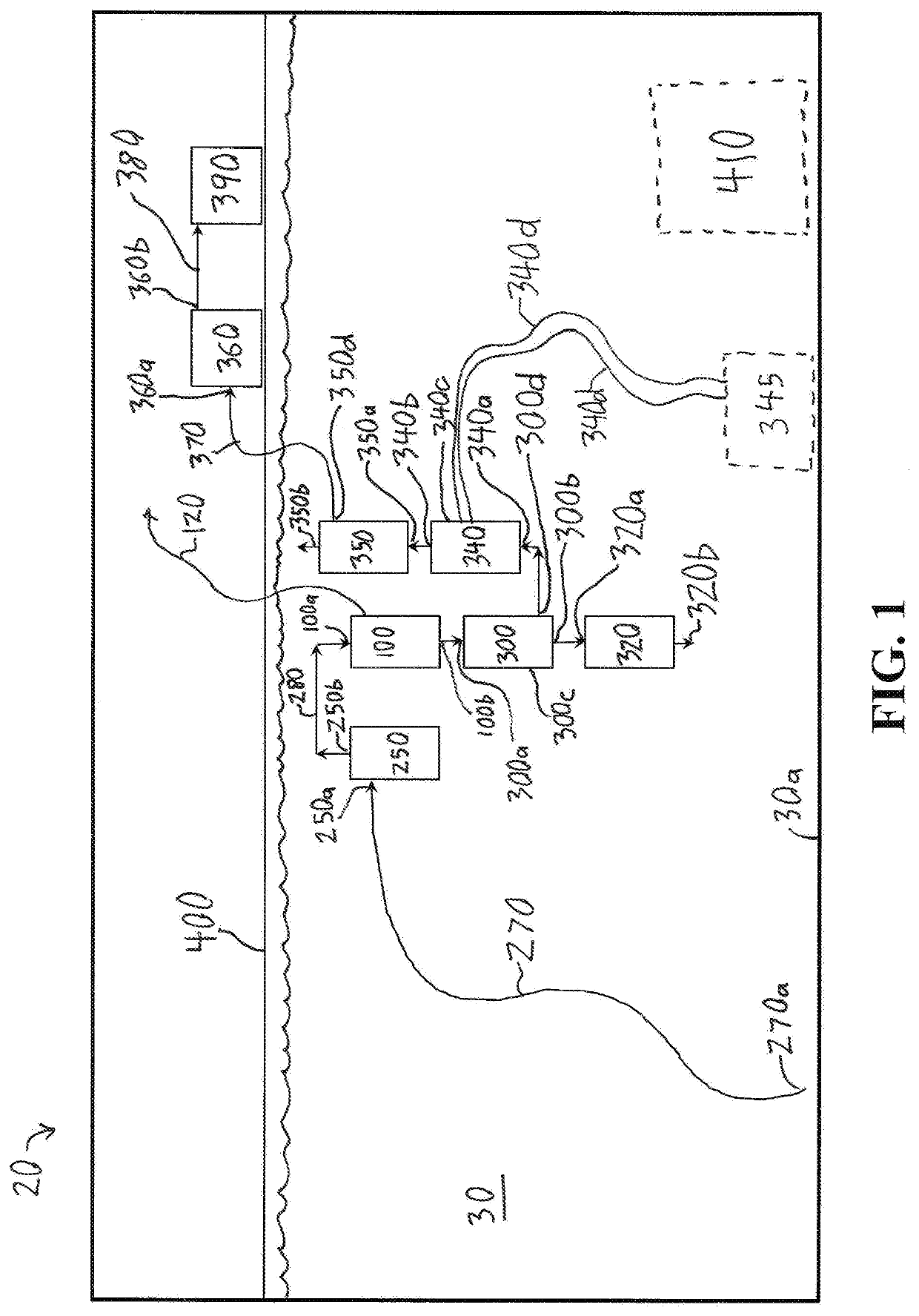 Modular water purification system for nuclear power plants